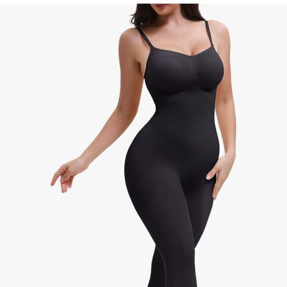 Shaping bodysuit with tummy control and adjustable full-body straps  XL - Picture 2 of 8